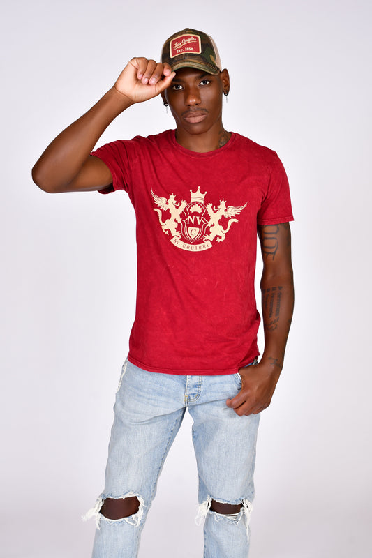 NV Couture Crest Lion Tee